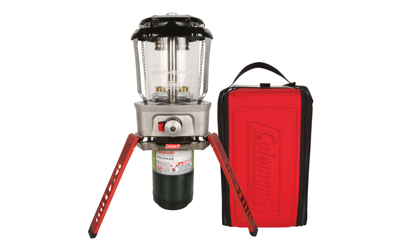 Coleman 800 Lumen LED Lantern with BatteryGuard - Black