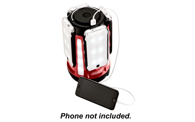 Coleman 800 Lumen LED Lantern with BatteryGuard - Black