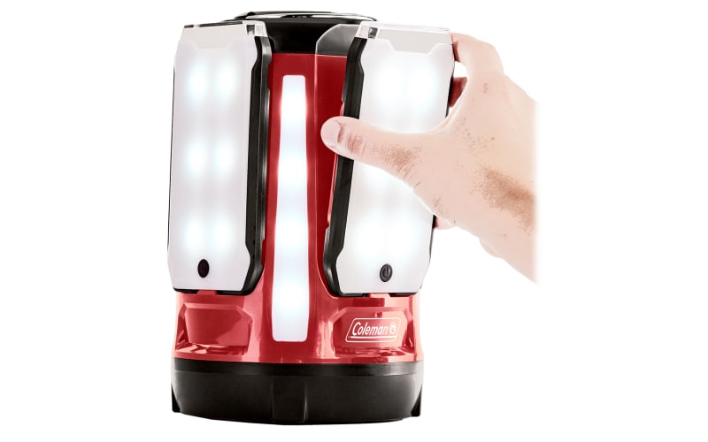 Coleman Quad Pro 800-Lumen LED Lantern | Bass Pro Shops