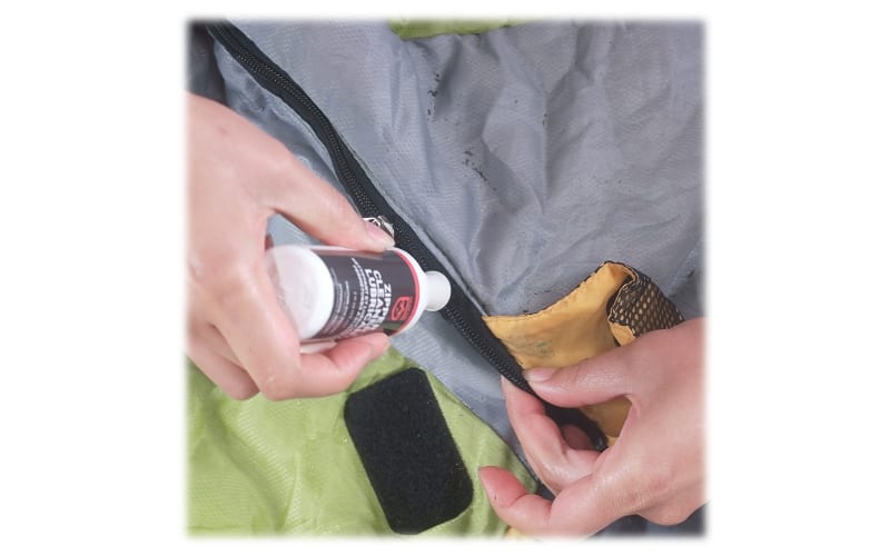 Soft Pack Zipper Lubricant