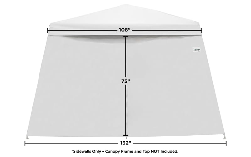 Ozark trail 12x12 top slant leg canopy