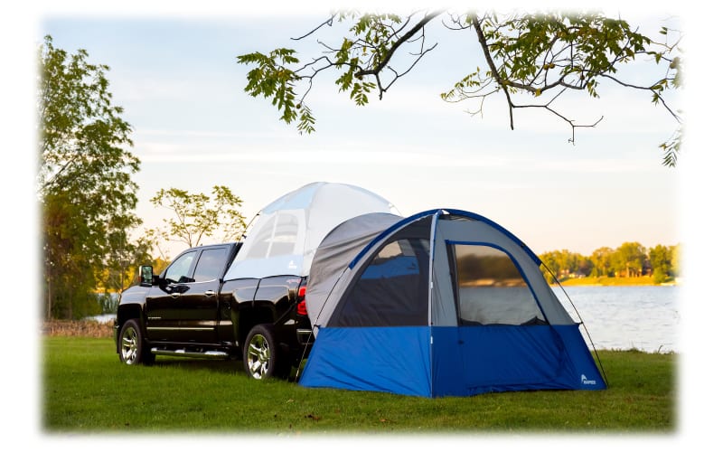 Sportz link truck tent clearance