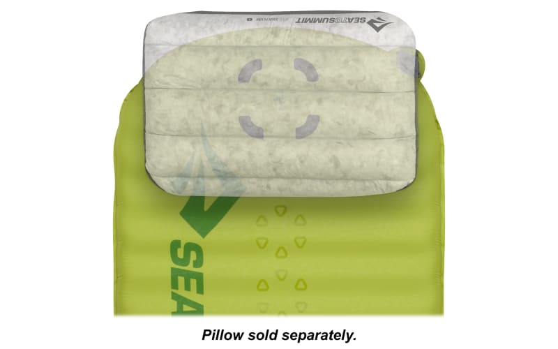 Sea to Summit - Comfort Light Self Inflating - Sleeping mat - Green | Small