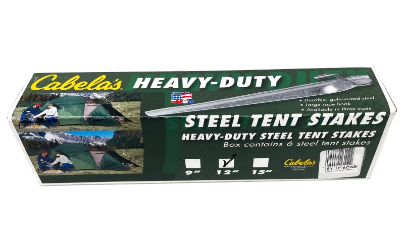 Heavy duty steel tent stakes sale