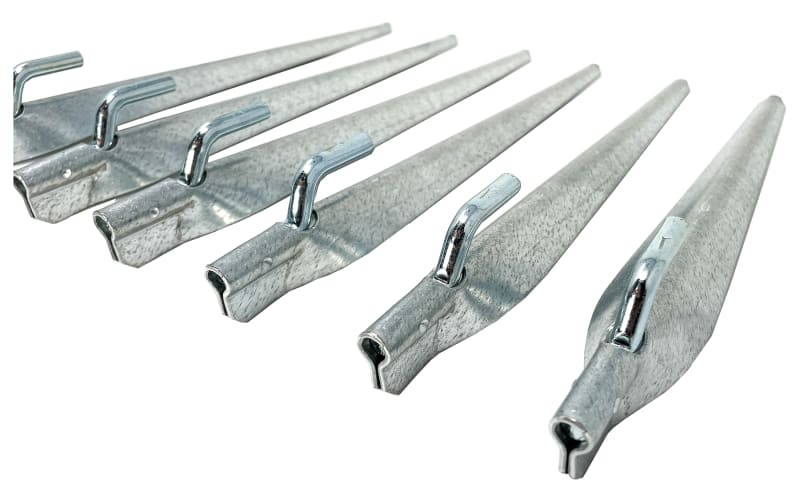 Metal tent stakes sales