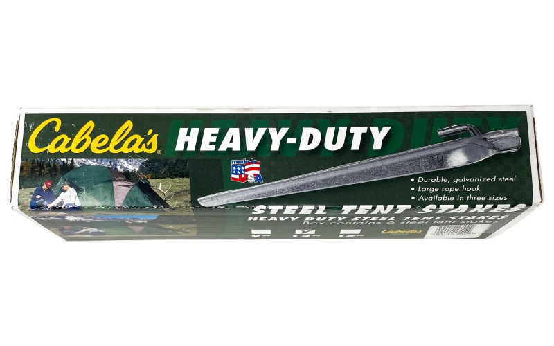 Heavy duty steel tent stakes online
