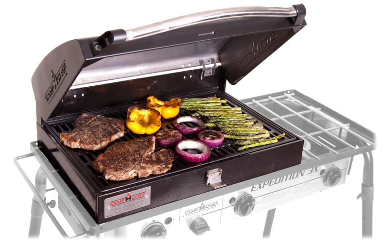 Camp Chef Big Gas Grill 2 Burner W/Griddle