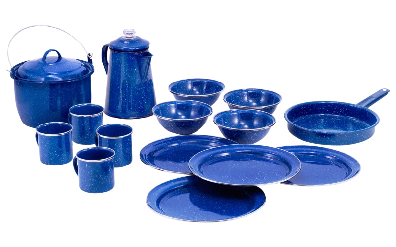 GSI Outdoors Pioneer Dinnerware and Cookware Camp Set | Cabela's