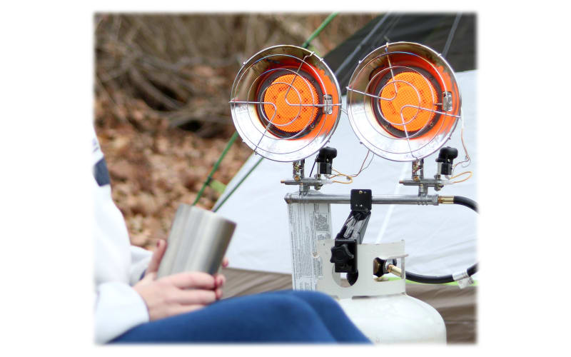 Mr. Heater MH30TS Double Tank Top Propane Heater with Spark Ignition |  Cabela's