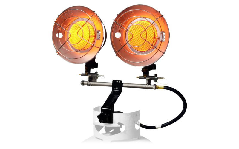 Mr. Heater MH30TS Double Tank Top Propane Heater with Spark Ignition |  Cabela's