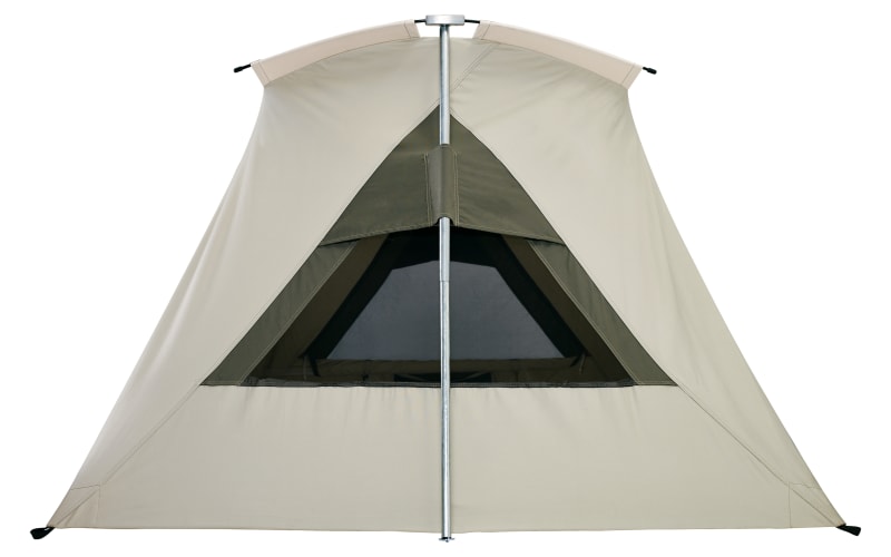 Canvas 2 cheap man tent