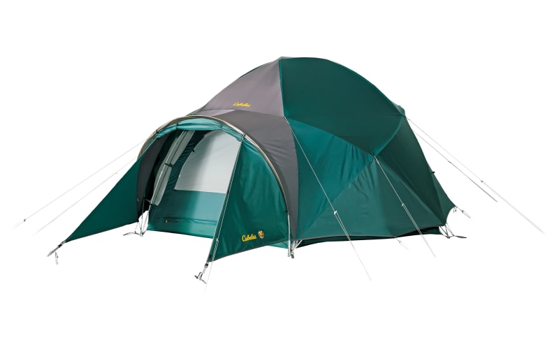 Basics x Dome Camping Tent With Rainfly 9 4-Person Feet