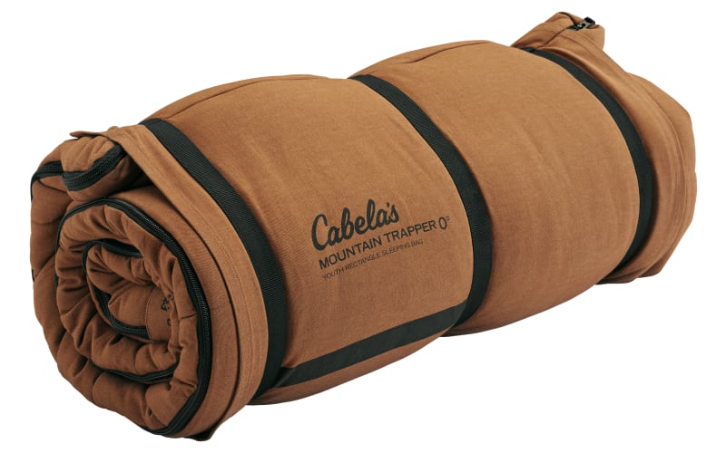 Cabela's mountain trapper sleeping bag best sale