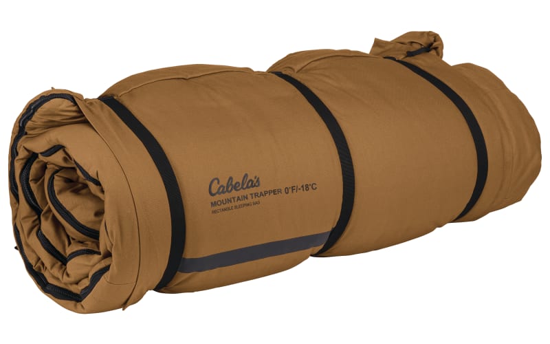 Cabela's mountain trapper sleeping bag shop