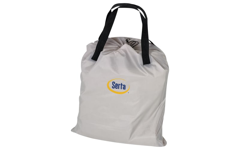Serta raised sale air mattress