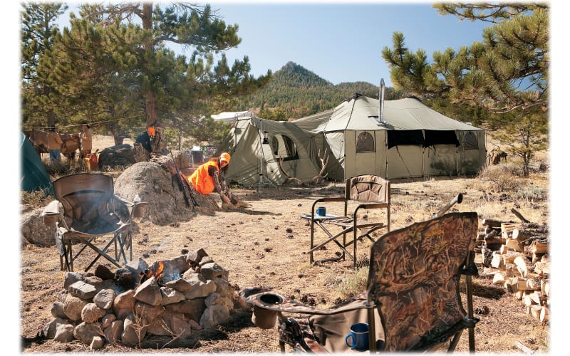 Cabela's Ultimate Alaknak 12'x20' Outfitter Tent | Cabela's