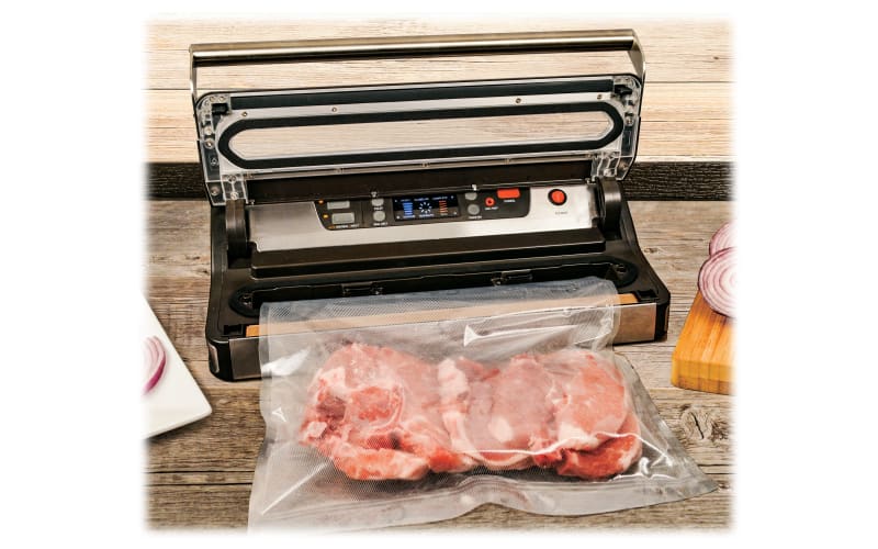 Vacuum sealer for blankets best sale