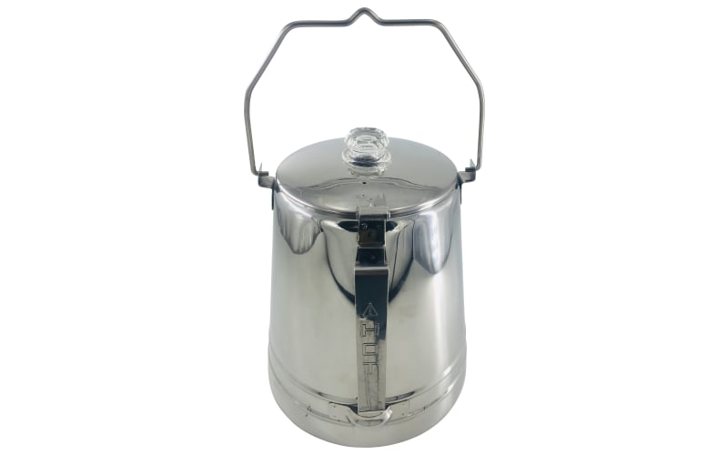 Coleman Stainless Steel Percolator, 12 Cup
