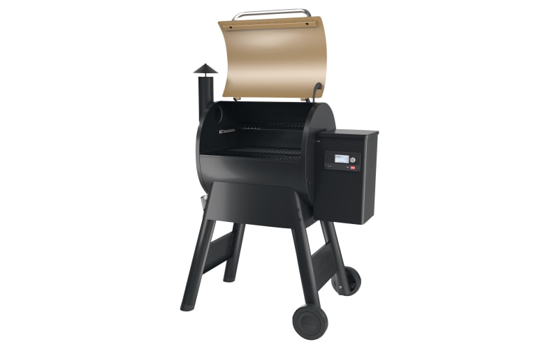 Traeger Pro Series 575 Smartphone Pellet Grill Review - Best Smart