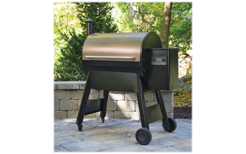 Bass pro pellet discount grills