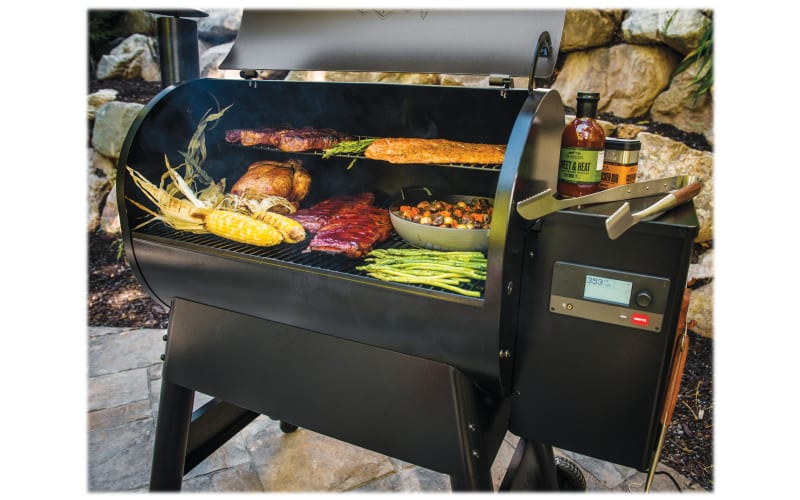 Traeger Grills Pro Series 22 Electric Wood Pellet Grill and Smoker, Bronze,  Extra large