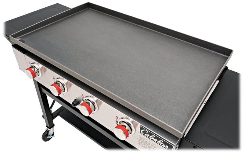 Cabela's 4-Burner Gas Griddle | Cabela's