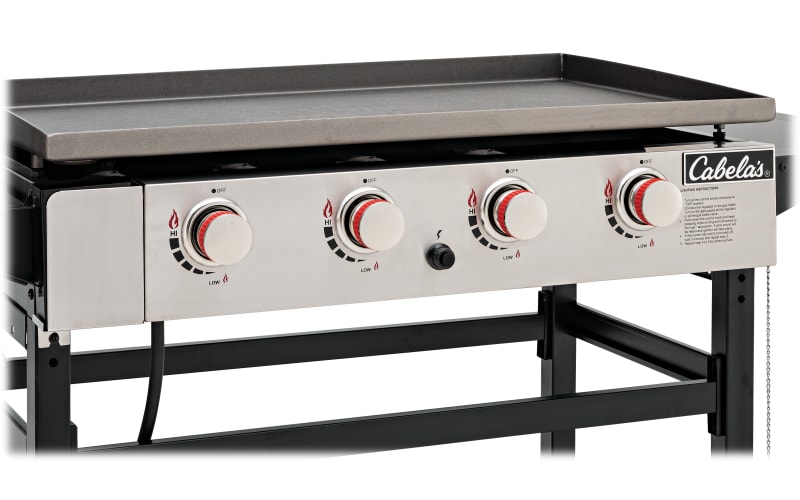 Cabela's 4-Burner Gas Griddle | Cabela's