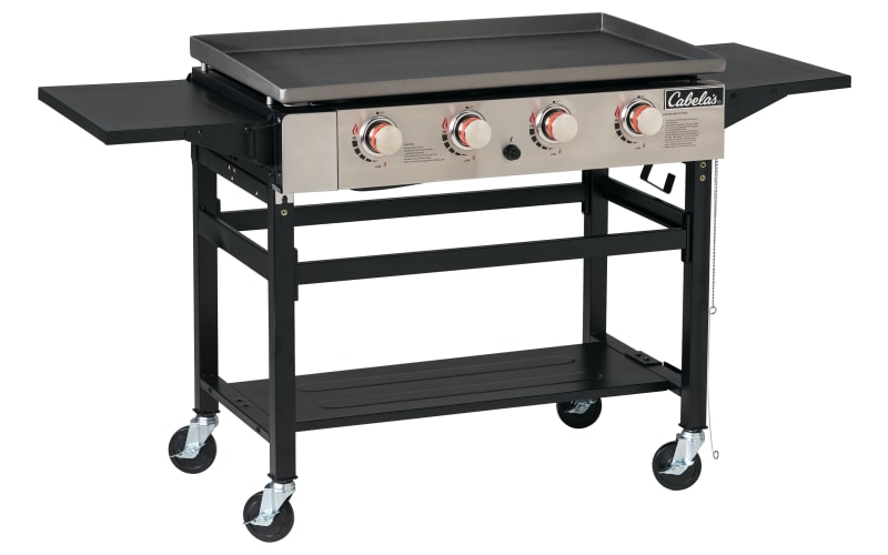 Royal Gourmet 4Burners Portable Propane Gas Grill And Griddle Combo