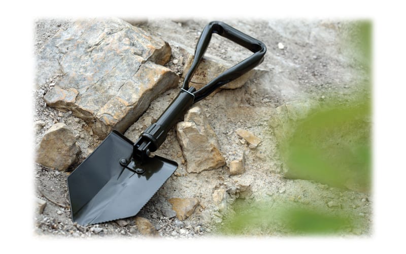 Telescoping Shovel