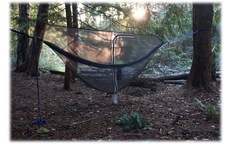 Camping Hammock Grand Trunk Mozzy 360 Hammock Bug Net Shelter