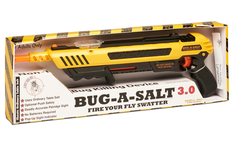 Bug-A-Salt Wall Rack