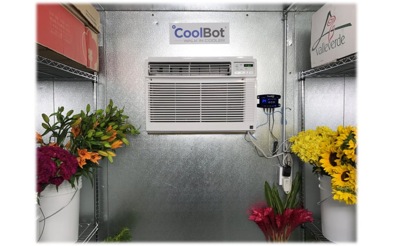 COOLBOT Pro 34ºF Walk-in Cooler Controller for Air - Import It All