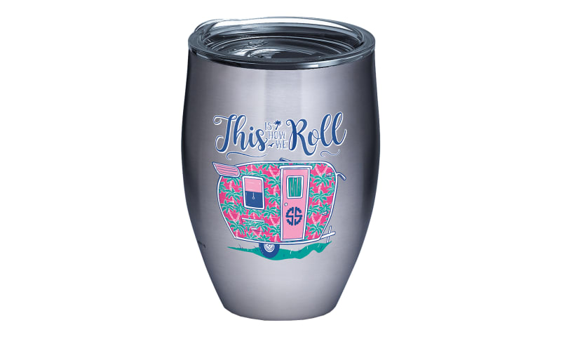 Tervis Simply Southern How I Roll Camper Stainless Steel Tumbler with  Slider Lid | Cabela's