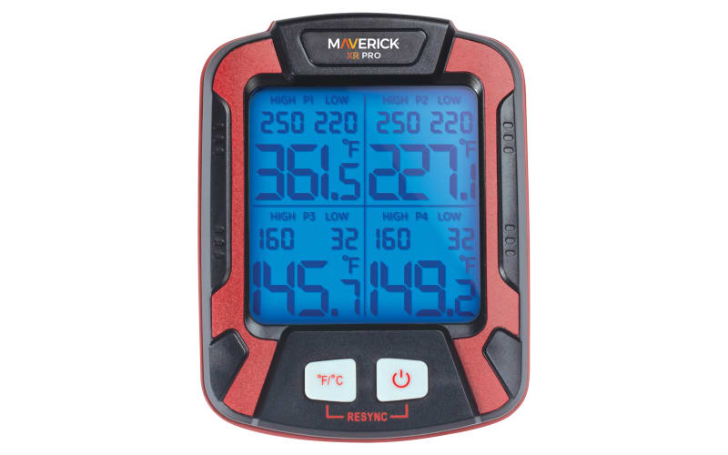 Maverick smoker thermometer discount