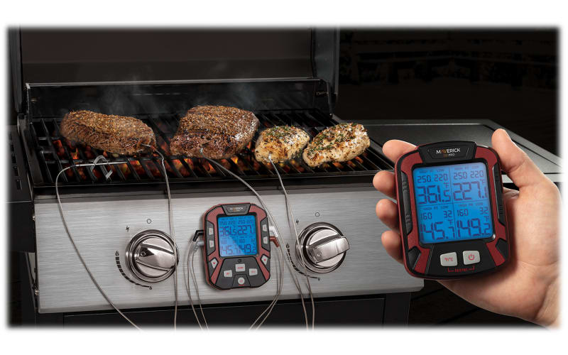 Maverick Bluetooth BBQ Thermometer W/ Extended Range - BT-600BLACK : BBQGuys