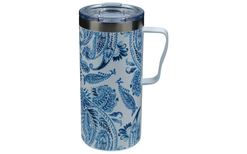 Insulated Coffee Mug with Lid, 18oz Vacuum Stainless