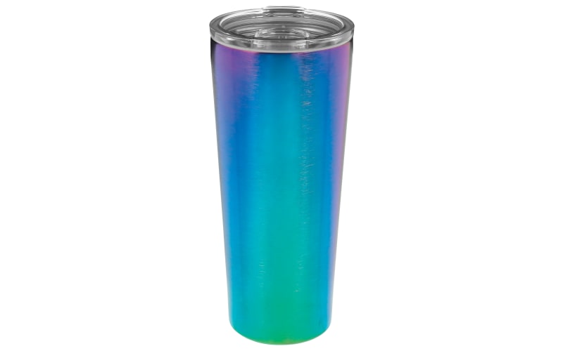 Las Vegas Tumbler with Straw RAINBOW