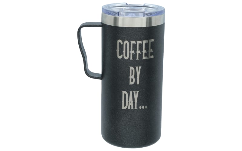 PURE Drinkware Coffee by Day Stainless Steel Tumbler | Bass Pro Shops