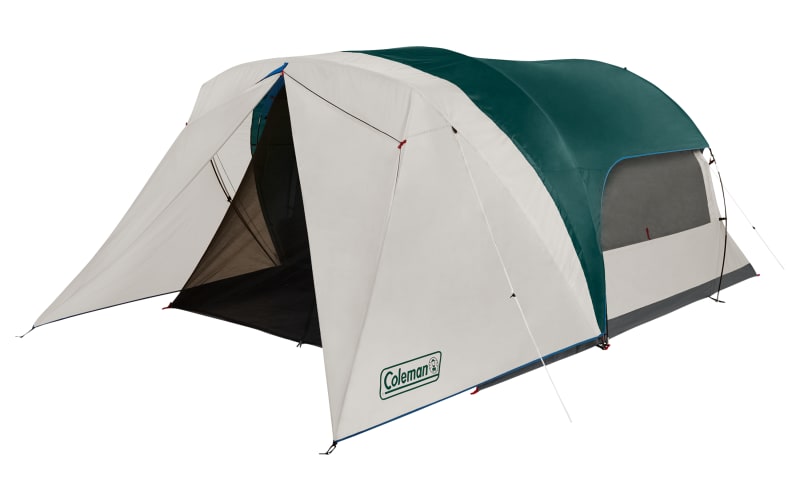 zingen combineren Uitstekend Coleman 6-Person Cabin Tent with Screened Porch | Bass Pro Shops