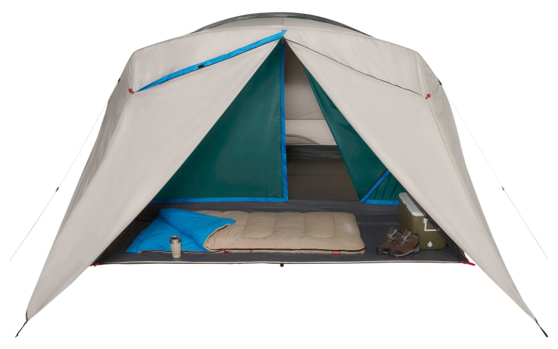 Coleman tent with porch hot sale