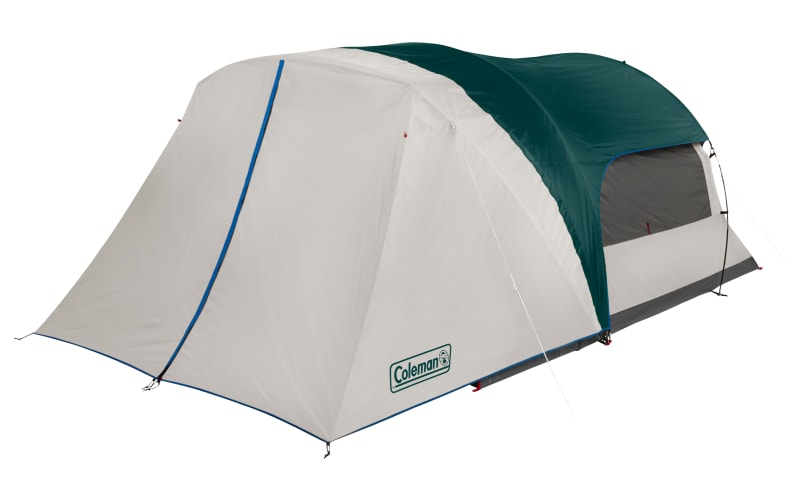 Hassy vaas fax Coleman 6-Person Cabin Tent with Screened Porch | Cabela's