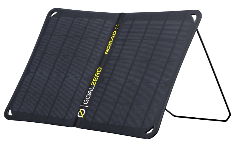 Goal Zero Nomad 10 Solar Panel | Bass Pro Shops