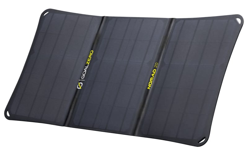 ゴールゼロ GOAL ZERO ダムグッドガレージ MAB NO ATAMA白 Goal Zero Nomad 20 Solar Panel | Cabela's