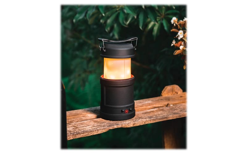 Realistic Flame Pop-Up Lantern