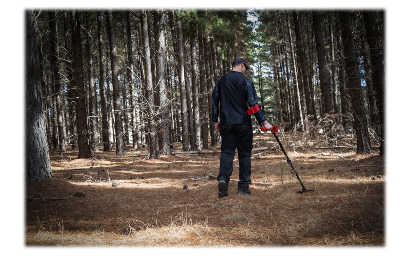 Detector de metales Minelab Vanquish 540 con puntero Pro-find 35