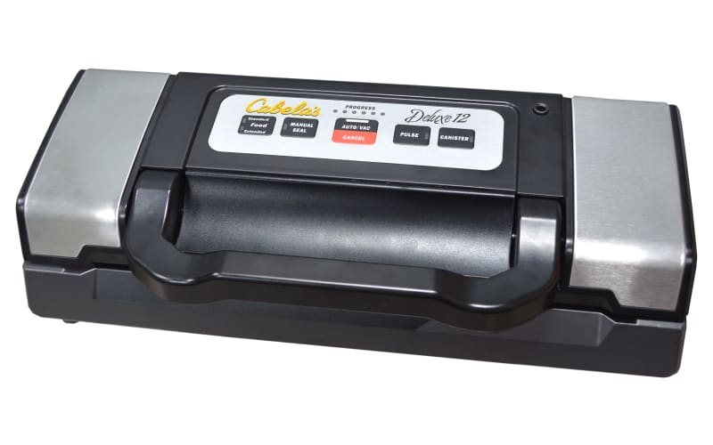 Seal the deal with a Cabela's Commercial-Grade Vacuum Sealers.   By Bass Pro Shops