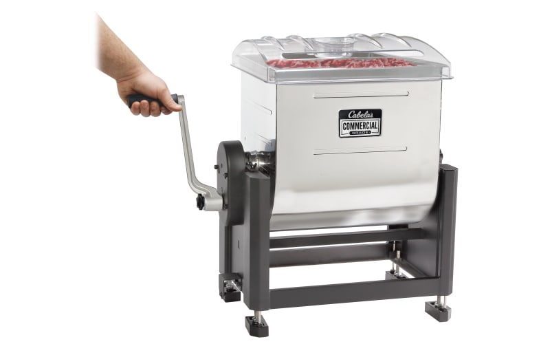 Cabela s Commercial Grade 50 Lb. Meat Mixer