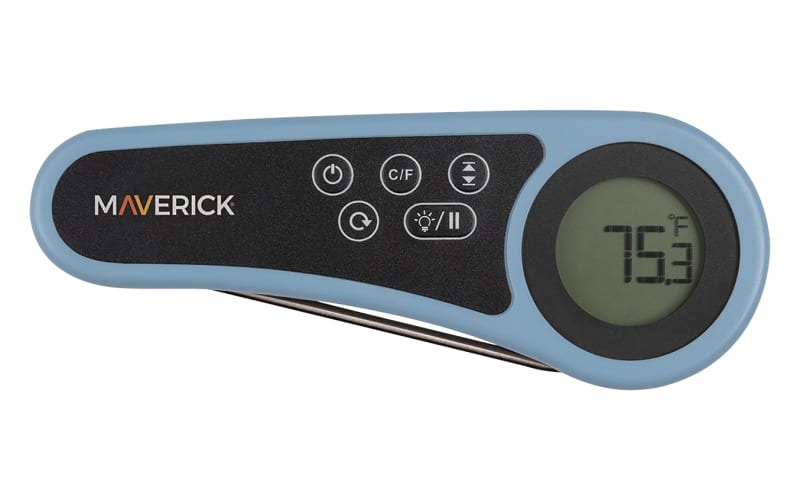 Maverick Thermometer, Digital, Rain Drop Waterproof