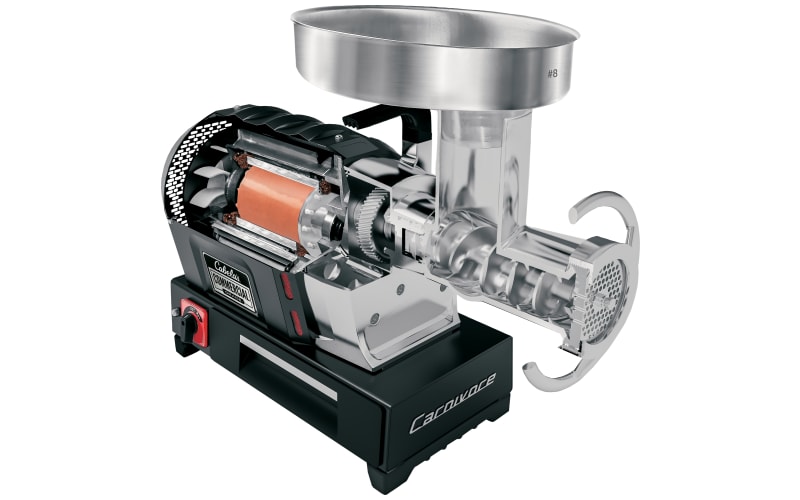 Cabela s Commercial Grade 1 2HP Carnivore Meat Grinder Cabela s