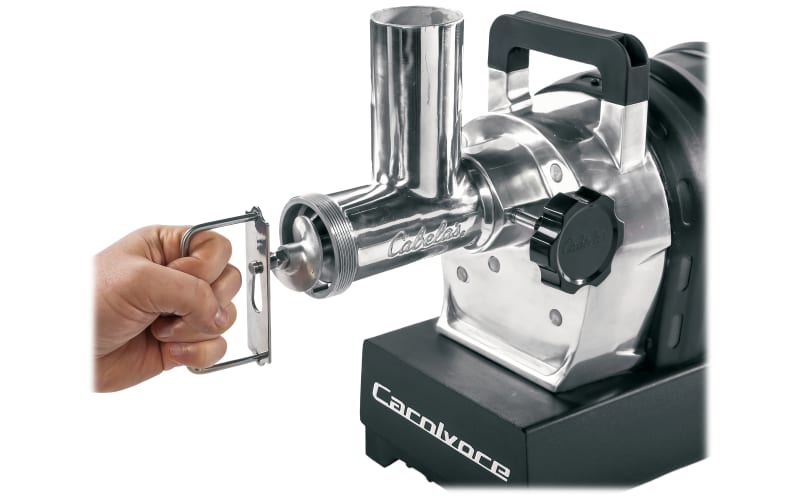 Cabelas 1hp meat grinder top